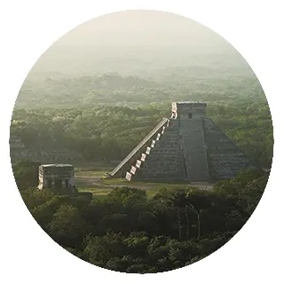 Chichén Itzá Rising From The Mist