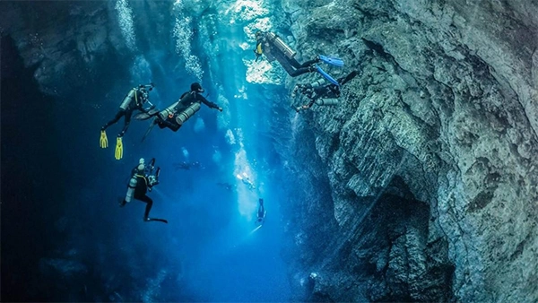 Cancun Cenote Cavern Diving : Cthulhu Divers