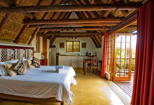 Addo cottage room