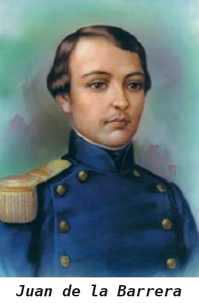 Lieutenant Juan de la Barrera