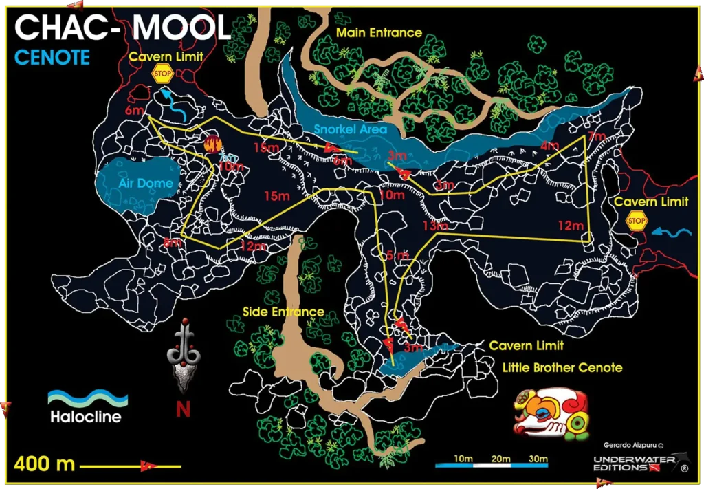 Chac Mool Map